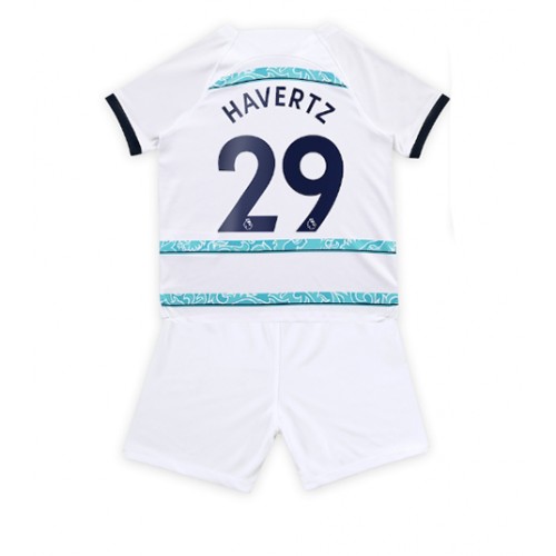Chelsea Kai Havertz #29 kläder Barn 2022-23 Bortatröja Kortärmad (+ korta byxor) Chelsea Kai Havertz #29 kläder Barn 2022-23 Bortatröja Kortärmad (+ korta byxor)